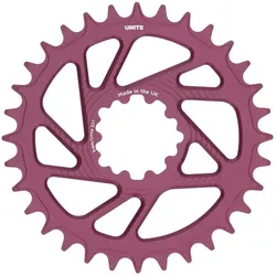 UNITE COMPONENTS Kettenblatt rund Direct Mount | 1-fach narrow-wide SR