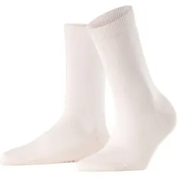 FALKE Damen Socken Da FALKE Family SO, Größe 35-38 in Pink 8458