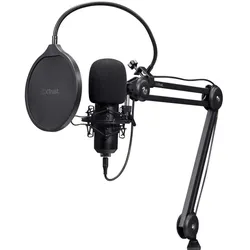 kabelgebunden Podcast-Mikrofon USB  GXT270 Emita II+ (Schwarz) 
