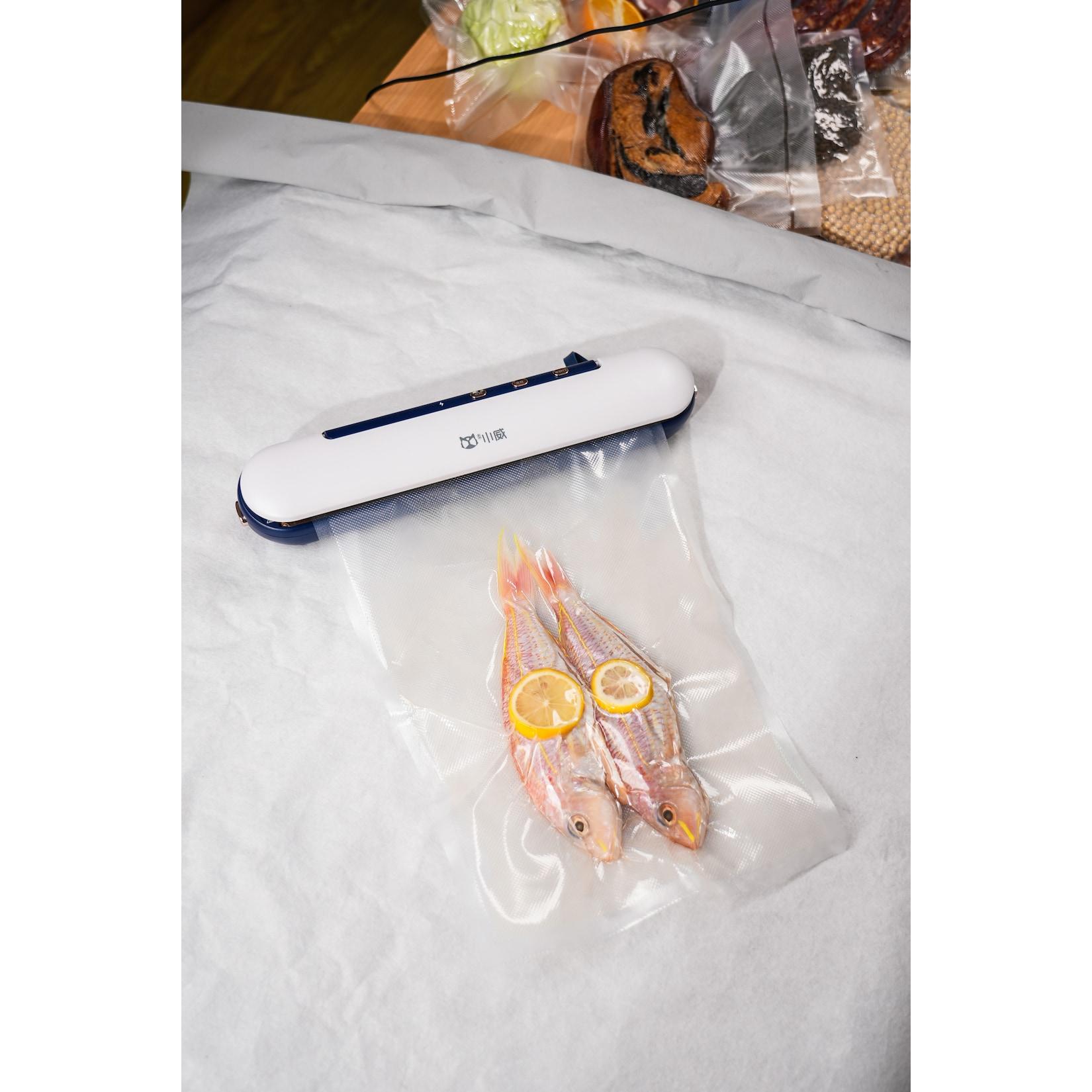 Peach Vakuumiergerät To-Go! kabellos Lebensmittel natürlich Frischhalten kein Foodwaste mehr PH330