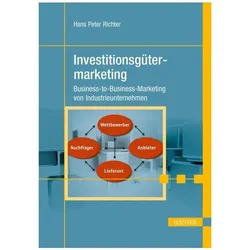 Investitionsgütermarketing, Fachbücher von Hans Peter Richter