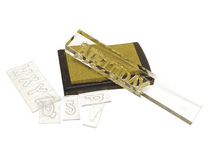 Rayher Acryl-Würfelset 3 Stück