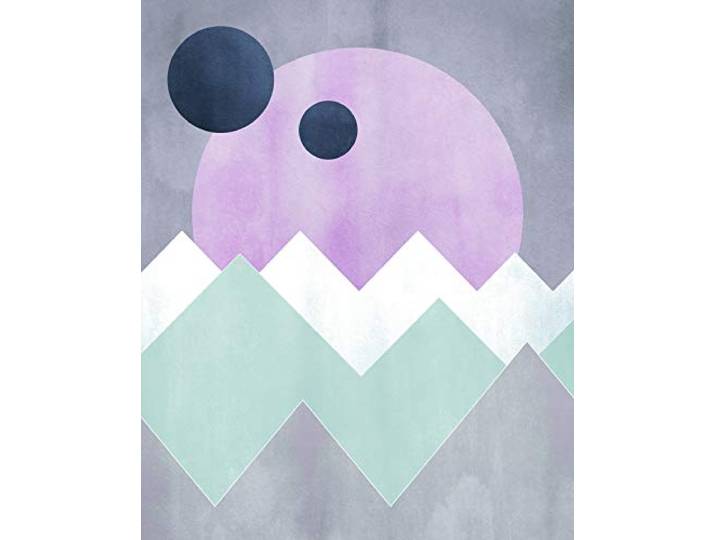 Komar Wandbild Sunrise Gentle Poster, Bild, Wohnzimmer, Schlafzimmer, Dekoration, Kunstdruck ohne Rahmen P110C2-40x50 Größe: 40 x 50 cm (Breite x Höhe)