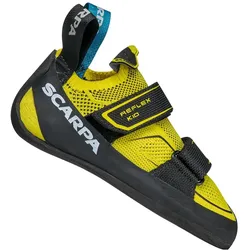 Scarpa, Unisex, Kletterschuhe, Reflex Kid Kletterschuhe (30), Gelb