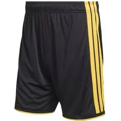 ADIDAS Herren Teamhose Shorts Belgium 26 Home, Größe XXL in Schwarz Schwarz