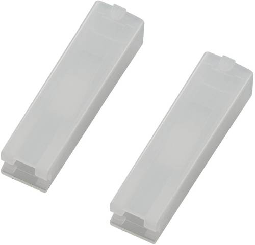 TRU Components 1572000 Isolierhülse Transparent