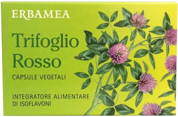 ERBAMEA Srl Erbamea Trifoglio Rosso, 30 capsule vegetali
