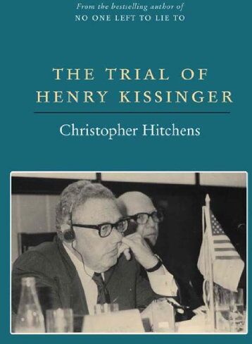 Christopher Hitchens - The Trial of Henry Kissinger - Preis vom 09.10.2026 07:28:09 h