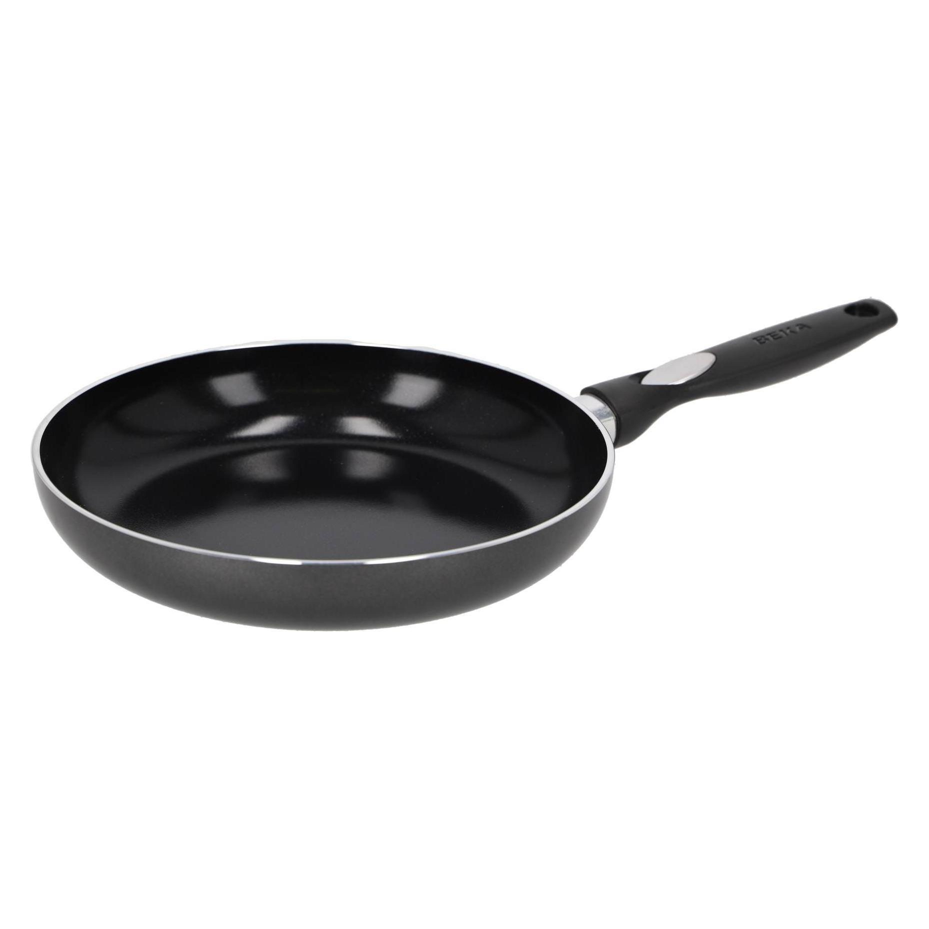 Beka BEKA PRO INDUC Bratpfanne mit keramische Antihaftbeschichtung 24cm (Bratpfanne, Aluminium) (102093)