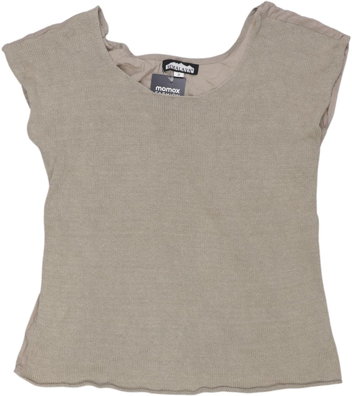 Himalaya Damen Top, Beige, Gr. S, Baumwolle - Second Hand