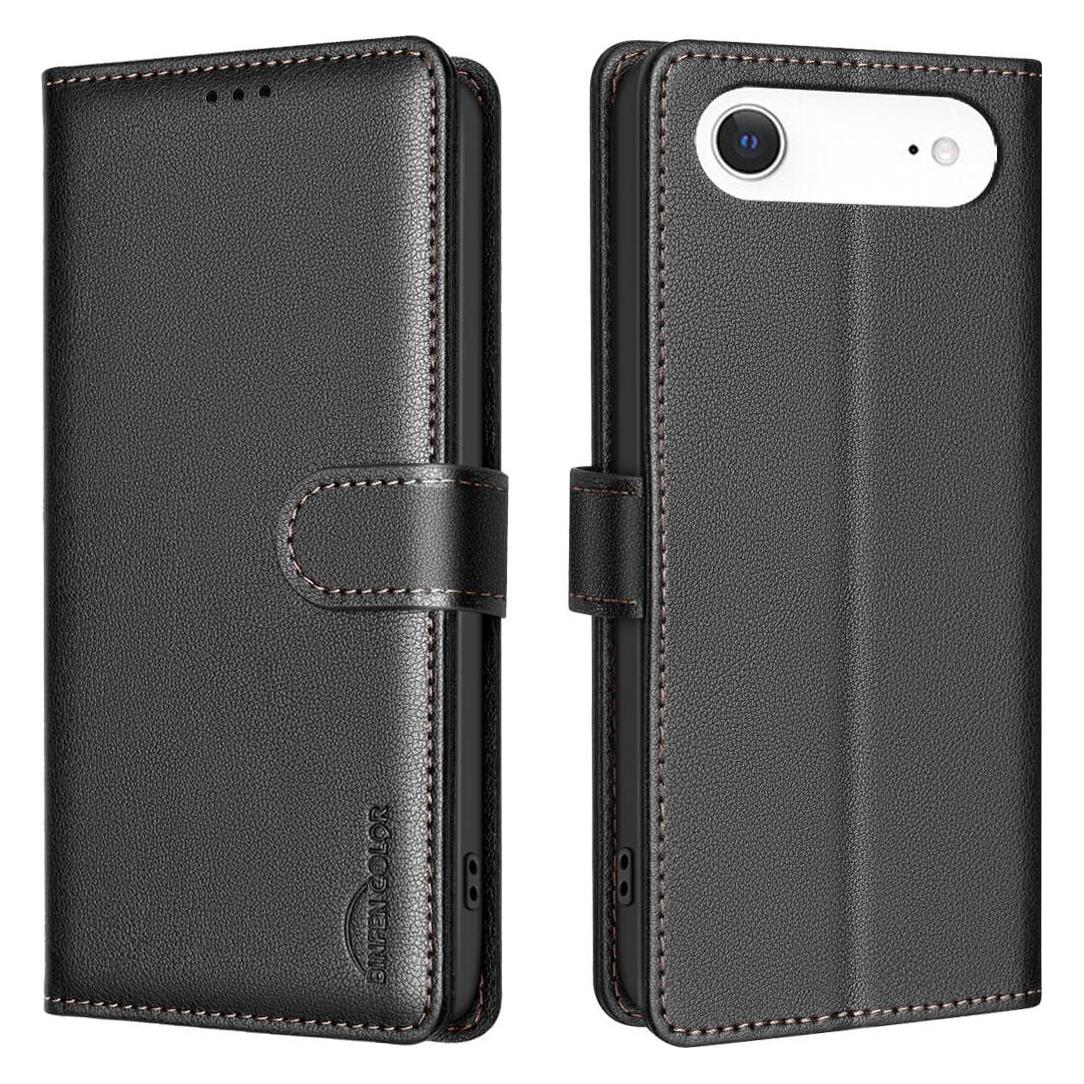 Binfen Color Leder Etui Hülle mit RFID Blocker (Apple iPhone Air) (61193931)