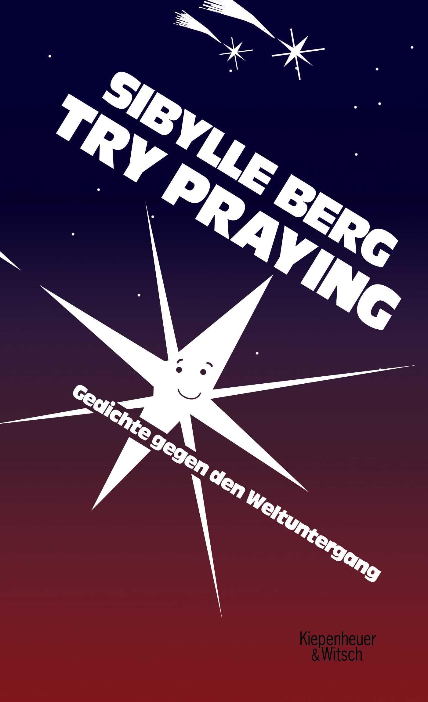 Sibylle Berg - Try Praying: Gedichte gegen den Weltuntergang - Preis vom 09.10.2026 07:28:09 h