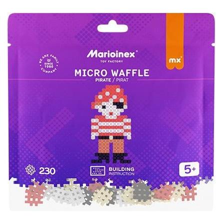 Marioinex Bauklötze Micro Waffle 230 Stk (903018)