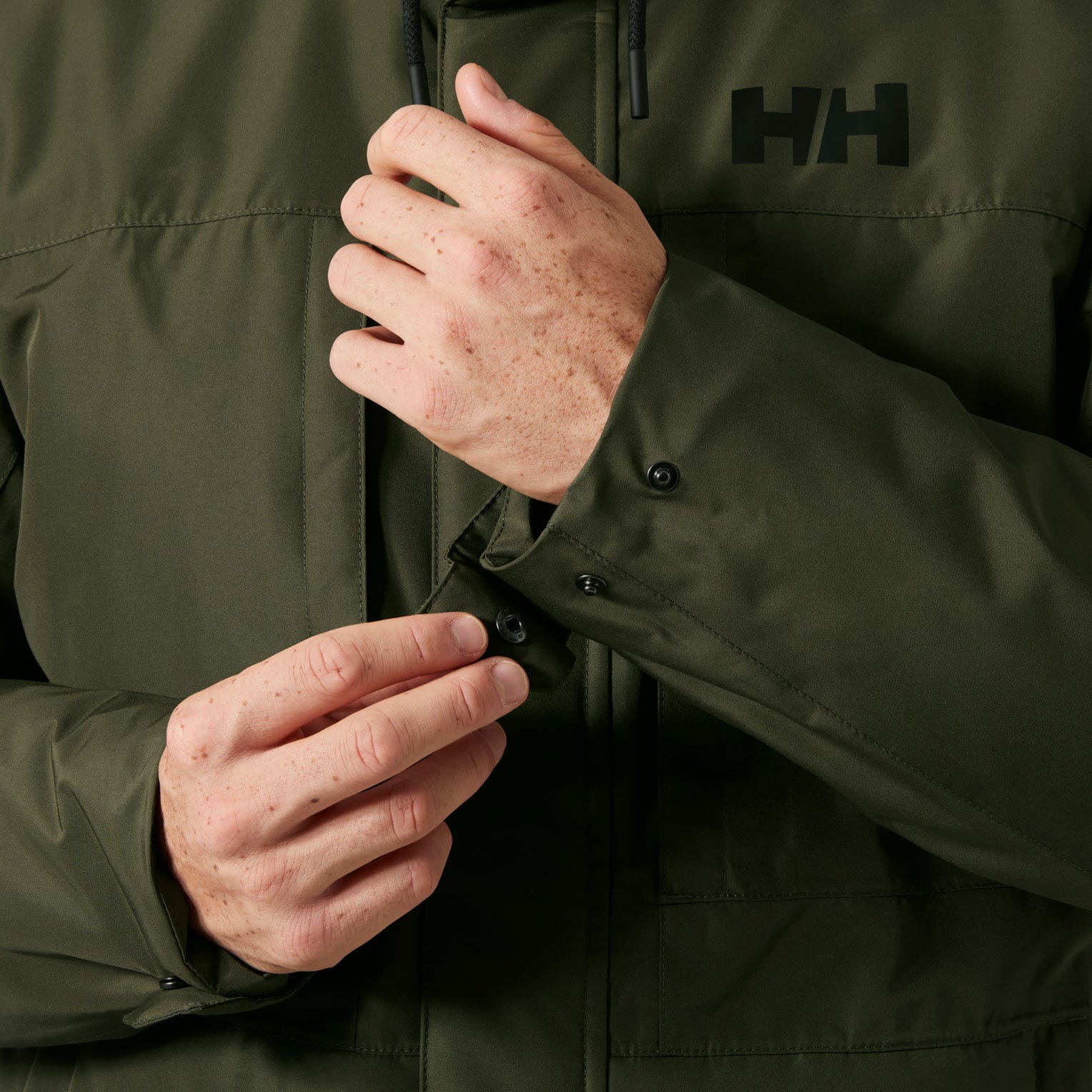 Helly Hansen Men's Coastal 3.0 Parka - Green - XL