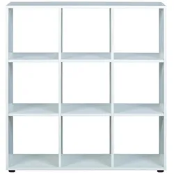 Ebuy24, Regal, Raumteiler Cadora (105 x 33 x 109 cm)
