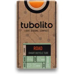 Tubolito, Veloschlauch, (Presta (SV), 28", 60 mm)