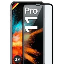 moex CurveProtect iPhone 11 Pro Panzerglas 3D Full Screen