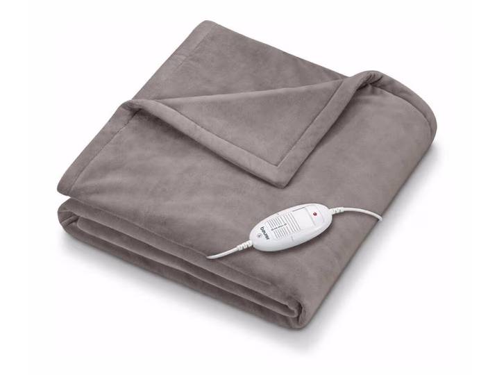 Beurer HD 75 Heizdecke – Heizdecke/Wärmedecke – braun