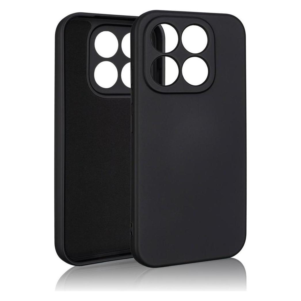 Beline Silicone Case for Xiaomi 17 Black (Xiaomi 17) (69668219)