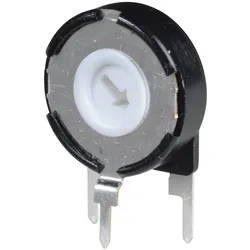 PT 15-S 25K - Einstellpotentiometer, stehend, 25 kOhm, 15 mm