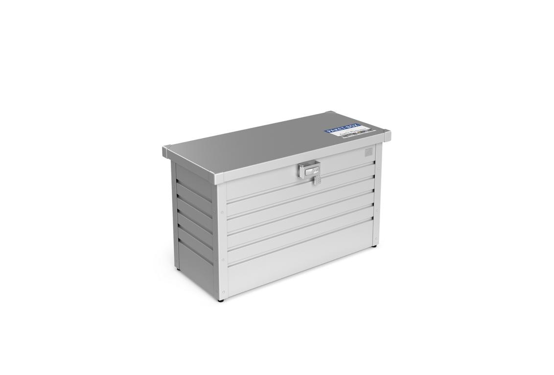 BIOHORTGARTE Paket-Box Größe 100 silber-metallic 16937223