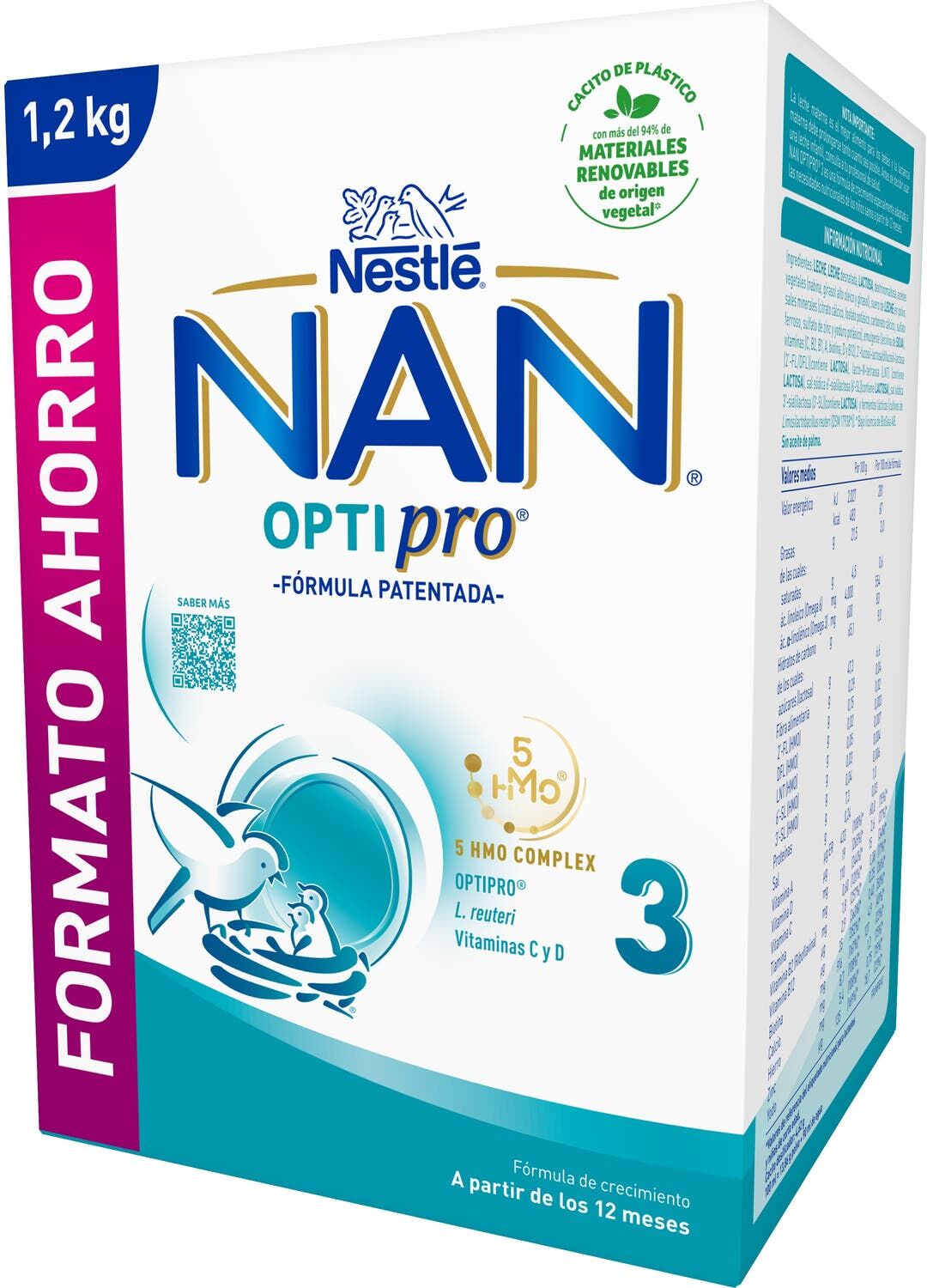 Nestlé NAN Optipro 3 1,2kg