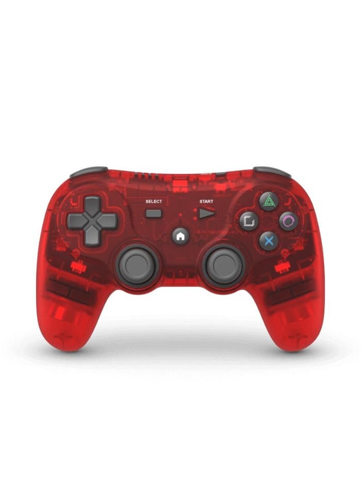 Retro Fighters Defender Pro BT - Red - Wireless Controller - Sony PlayStation 2