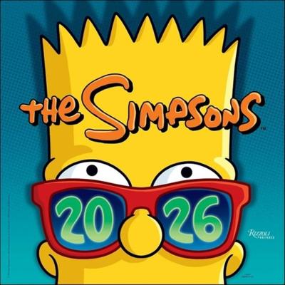 The Simpsons 2026 Wall Calendar