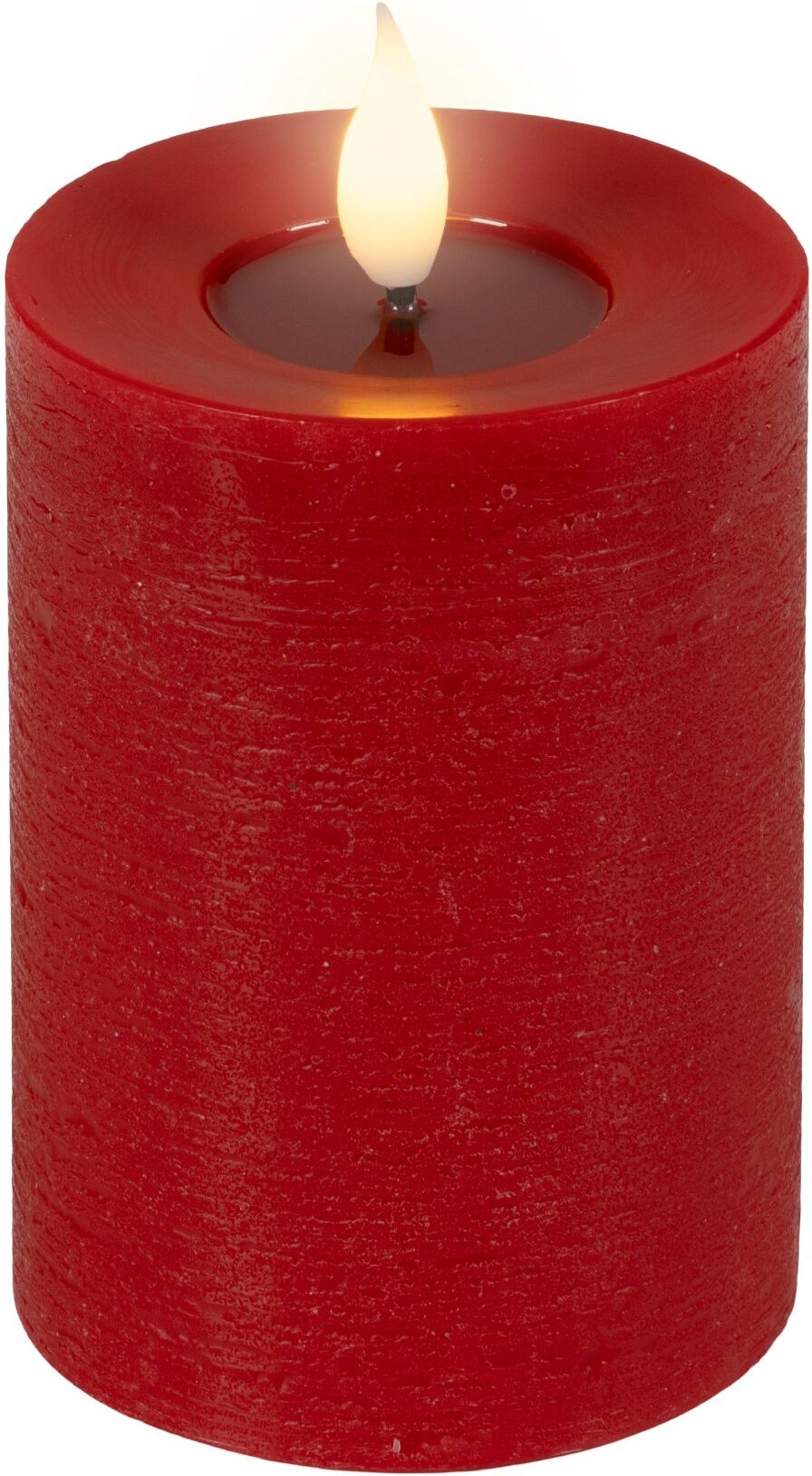 Candela led Natale Kaemingk 480504 Red