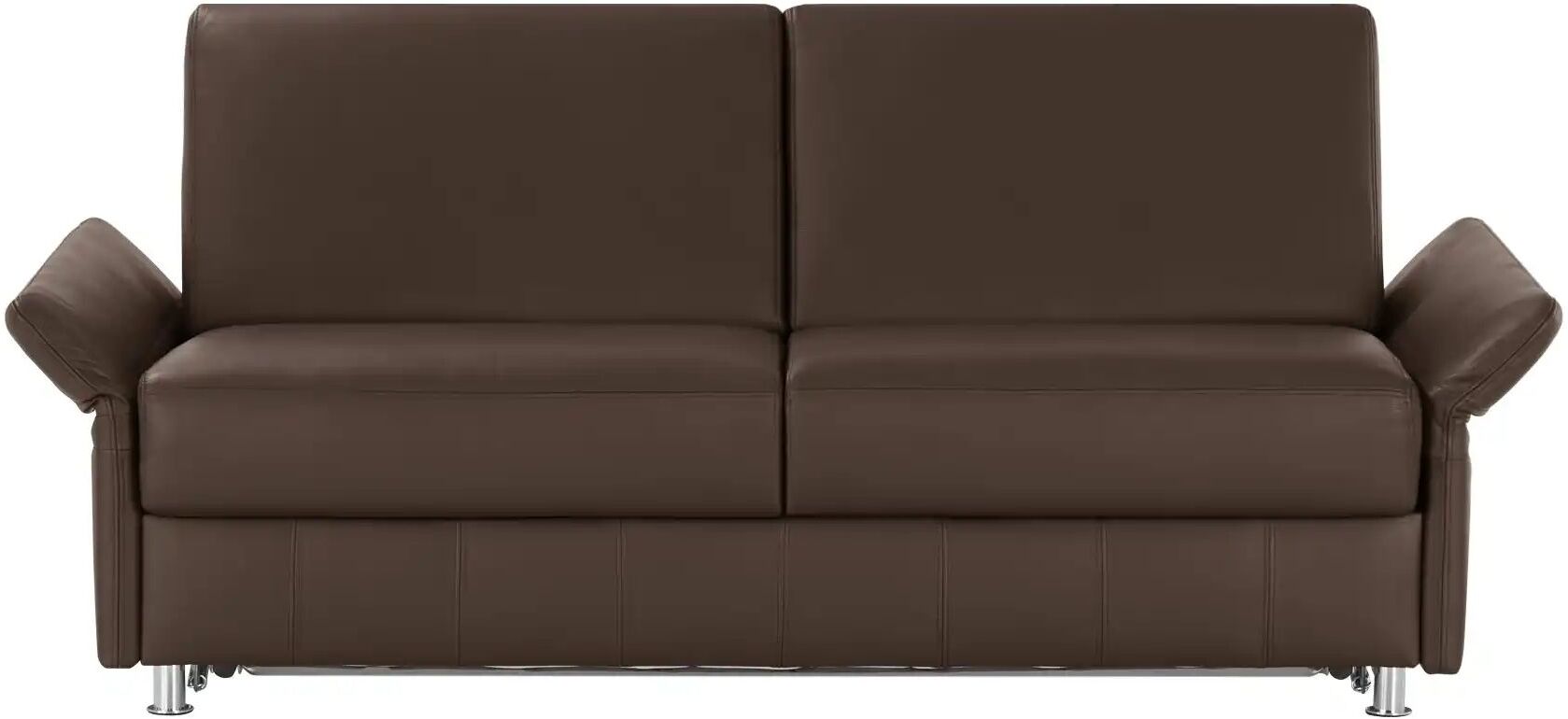Höffner Schlafsofa  München ¦ braun