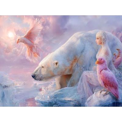 CALVENDO Puzzle Glückselige Welten | 1000 Teile Lege-Größe 64x48cm Foto-Puzzle für glückliche Stunden