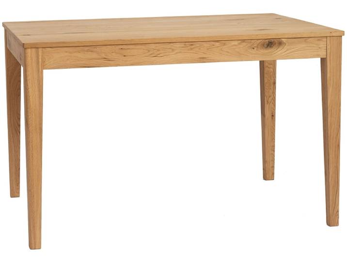 Tisch ausziehbar WILLY 120-180x80x76cm eiche