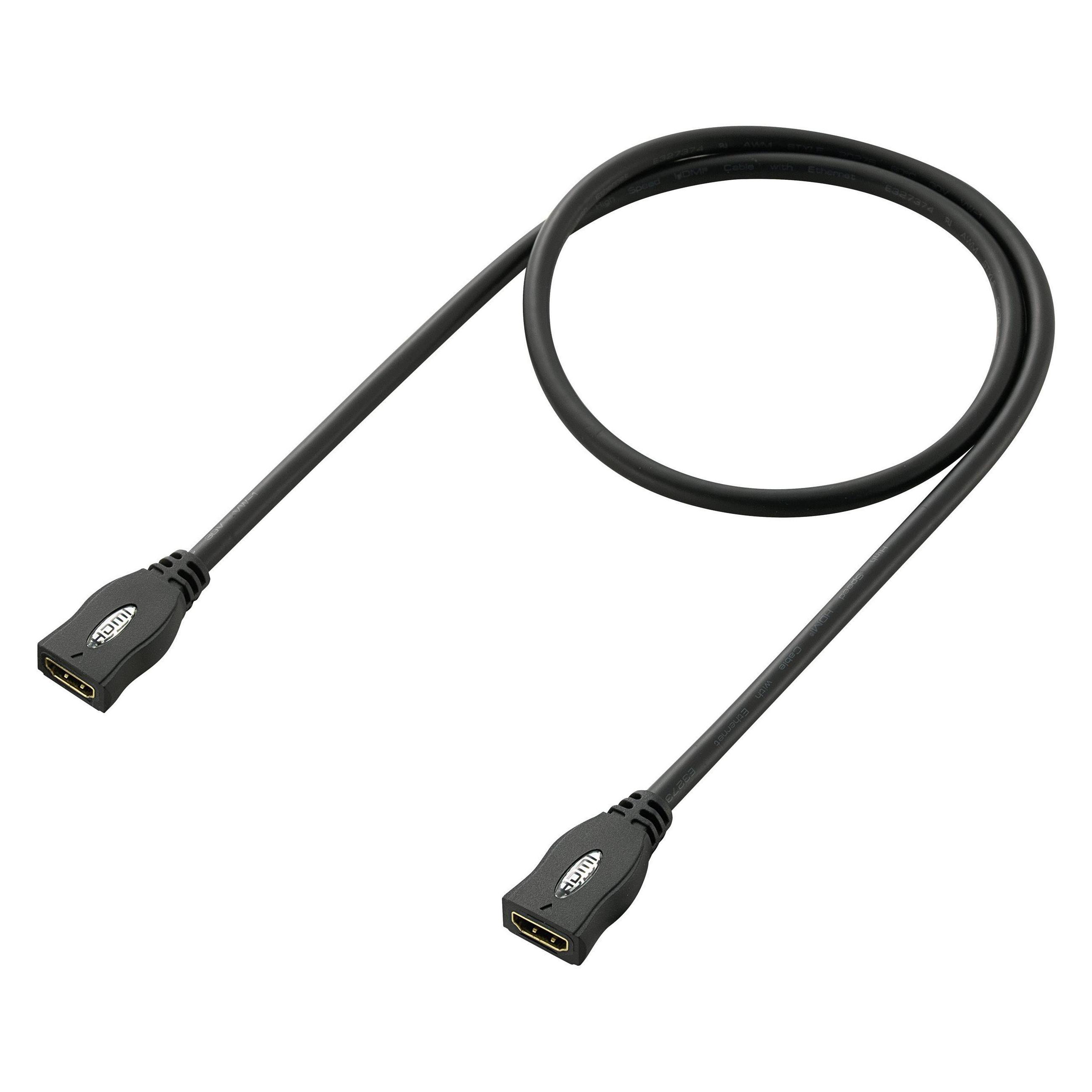 SpeaKa Professional HDMI-Doppel-Kupplung 1 m (1 m) (448403)