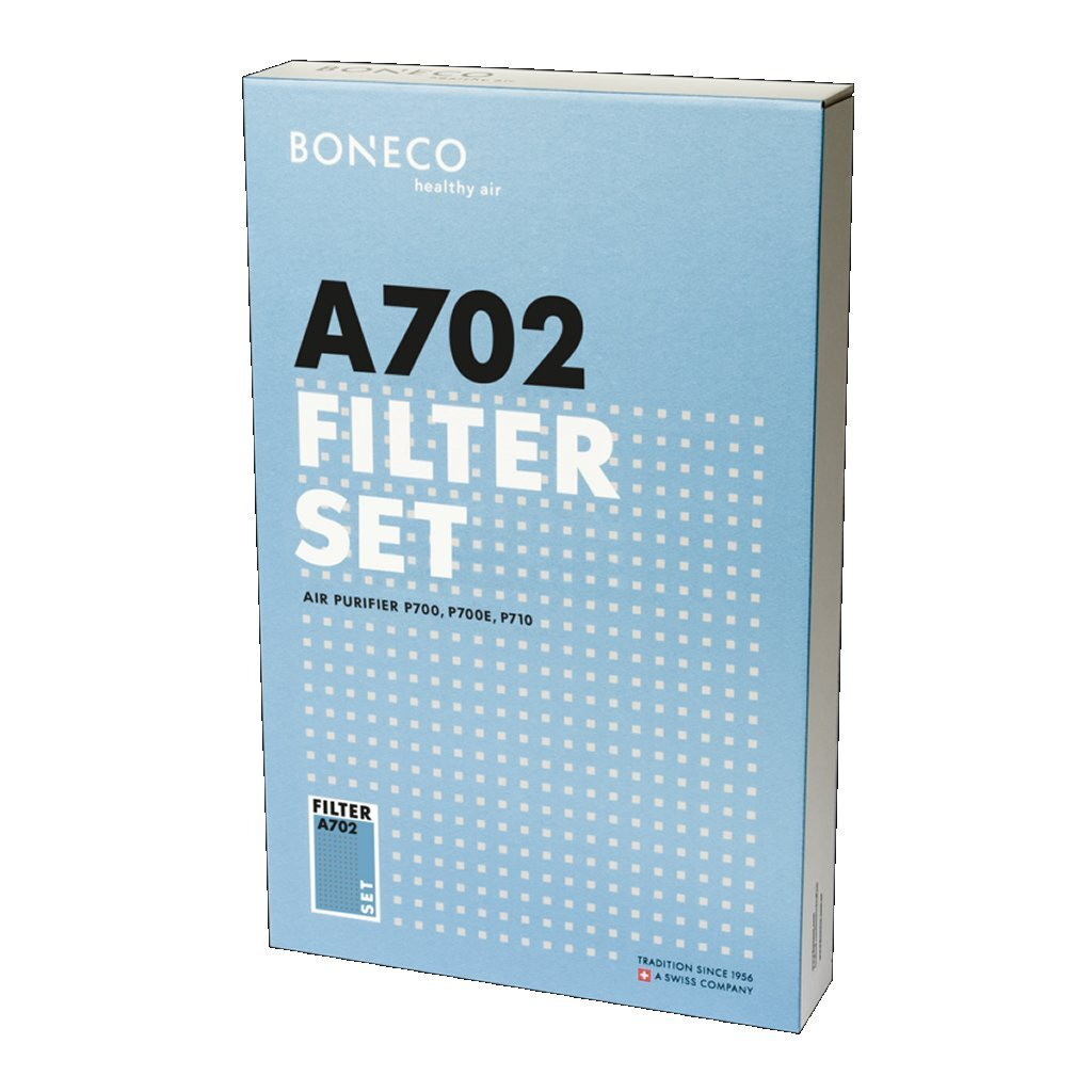 Boneco A702 Filter met HEPA en actieve koolstof voor 99% zuivering