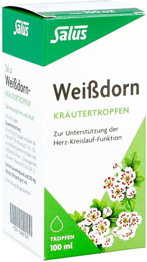 Salus Weißdorn Kräutertropfen 100ml