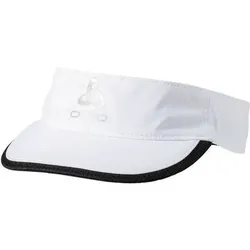 ODLO Herren Visor cap PERFORMANCE LIGHT, Größe L/XL in Weiß Weiß