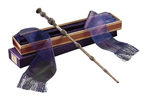 The Noble Collection Harry Potter Wand Albus Dumbledore, Bruin en Paars, 38 cm