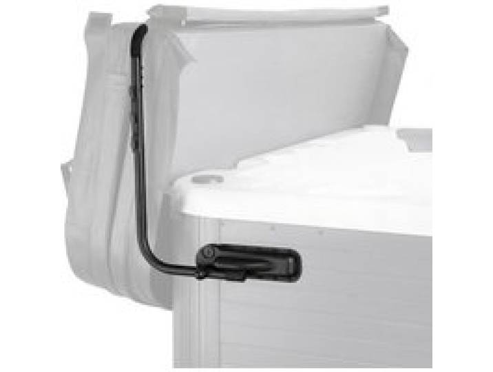 VEVOR Whirlpool-Abdeckungslifter, Spa-Abdeckungslifter, Breite 175-255 cm Verstellbar, Beidseitig oben installiert, Whirlpoolabdeckung-Hebevorrichtung für Badewannen, Whirlpools, Spa