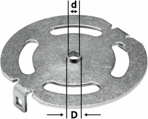 Bague de copiage KR-D 8,5/OF 1400 ; Festool (492179)