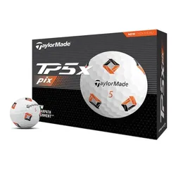 Taylor Made TP5x pix Golfball 3er