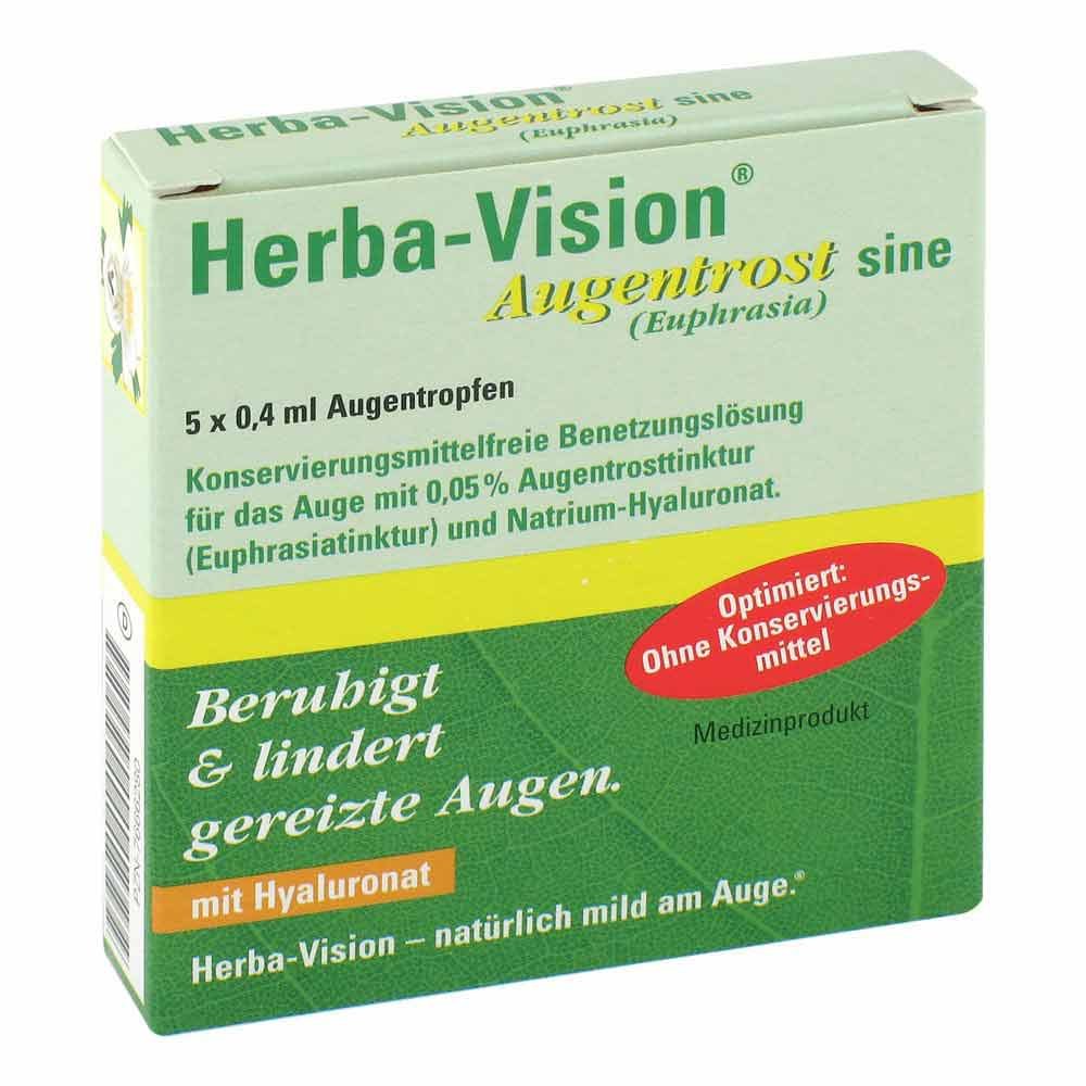 OmniVision GmbH Herba-Vision Augentrost Sine Augentropfen 07666280