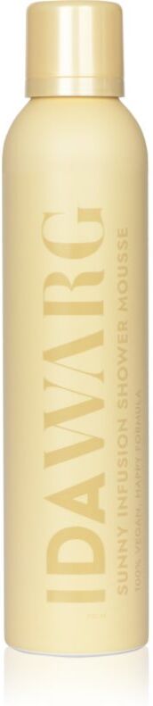 IDA WARG Beauty Volume Sunny Infusion mousse de douche 200 ml