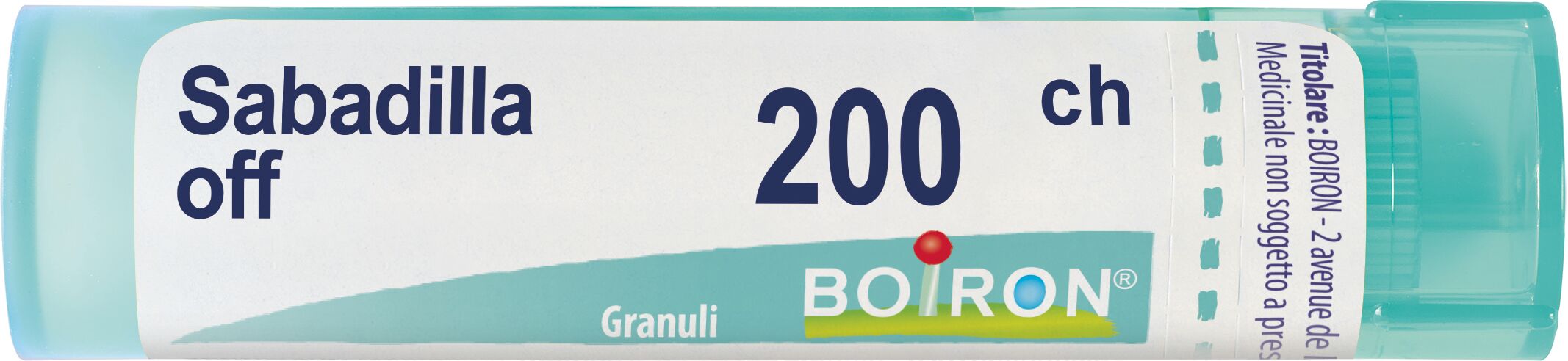 Sabadilla Officinarum 200ch Granuli Multidose Boiron