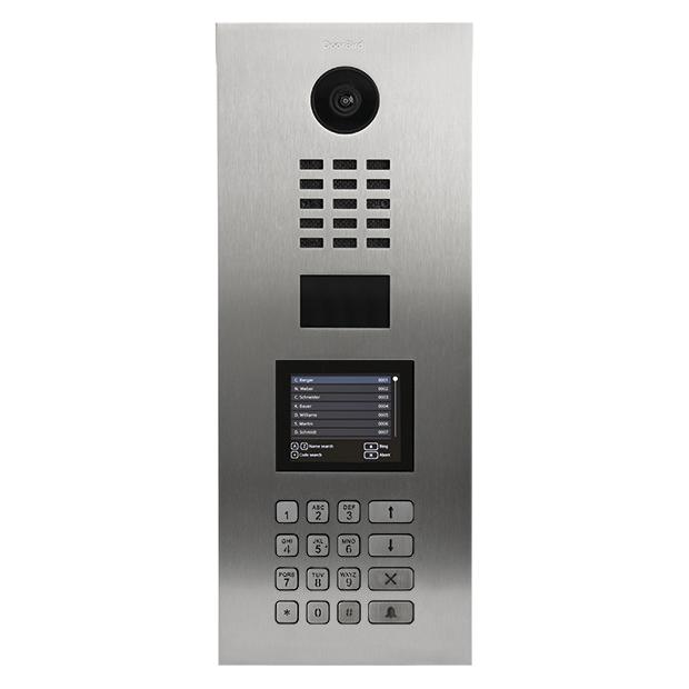 Doorbird D2201V IP Video Türsprechanlage Edelstahl V2A (Bluetooth, Kabelgebunden, RFID) (429649587)