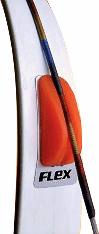 Annan Tillverkare Flex Archery Limb Damper Limb/String V-Flex (Färg: Orange)