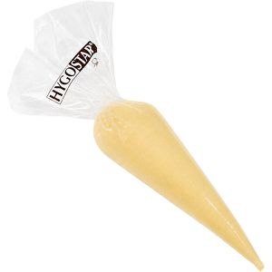 Hygostar Spritzbeutel 32209 Cool, gerollt, Einweg, aus Kunststoff, transparent, 55 cm, 100 Stück