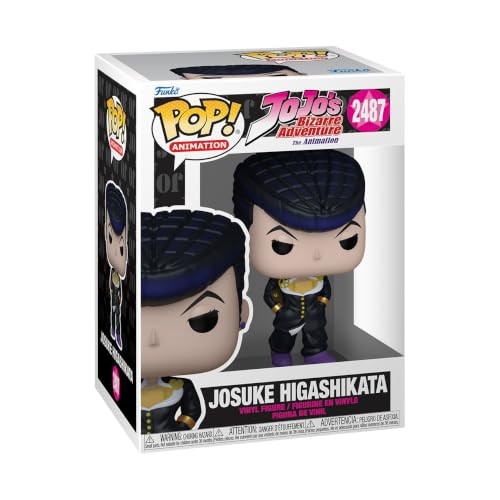 Funko Pop! Animatie: JoJo's Bizarre Adventure - Josuke Higashikata #2487