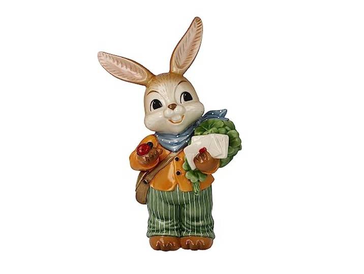 Goebel Hasenfigur Mit Guten Wünschen - Osterhasen