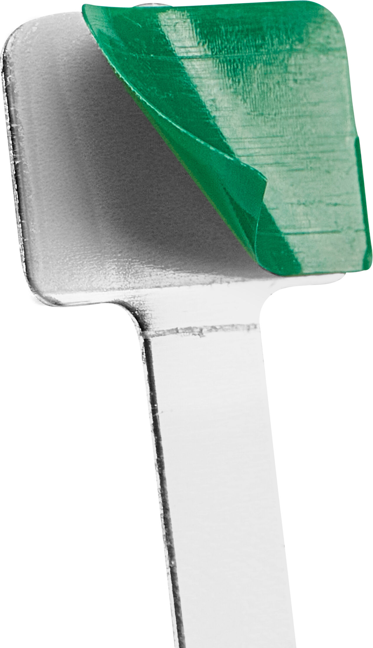 SPRINTIS 100 Unità - Wobbler per scaffale, alluminio, 150 mm, permanente, argento