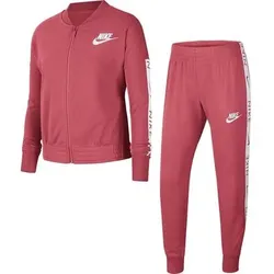 NIKE Kinder Sportanzug G NSW TRK SUIT TRICOT, Größe XL in Pink Pink